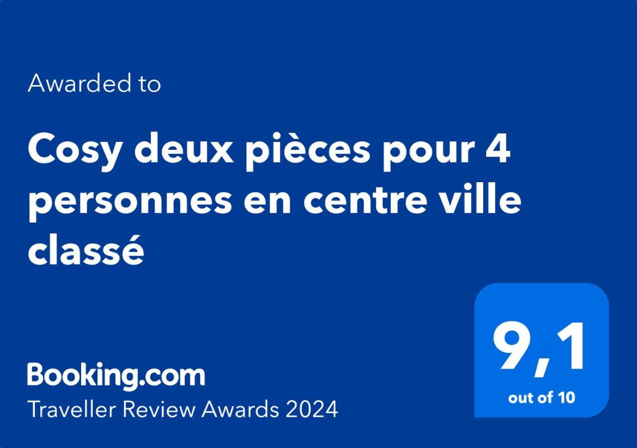 Cosy Deux Pieces Pour 4 Personnes En Centre Ville Classe Cavalaire-sur-Mer Exterior photo